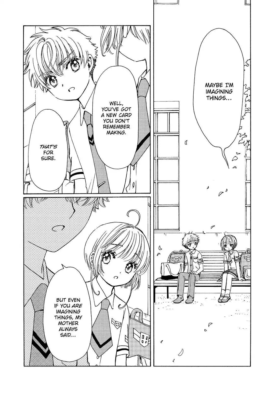 Cardcaptor Sakura - Clear Card Arc Chapter 52 9